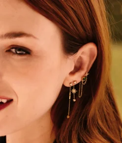 Boucles d'oreilles Stella