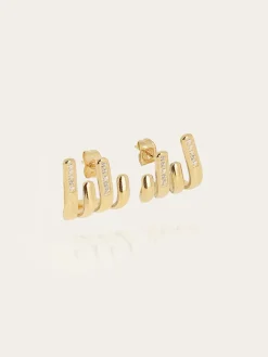 Boucles d'oreilles Stevia