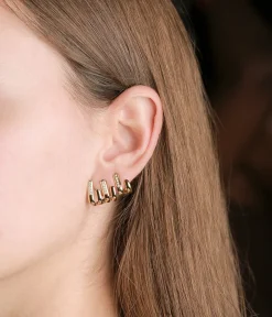 Boucles d'oreilles Stevia