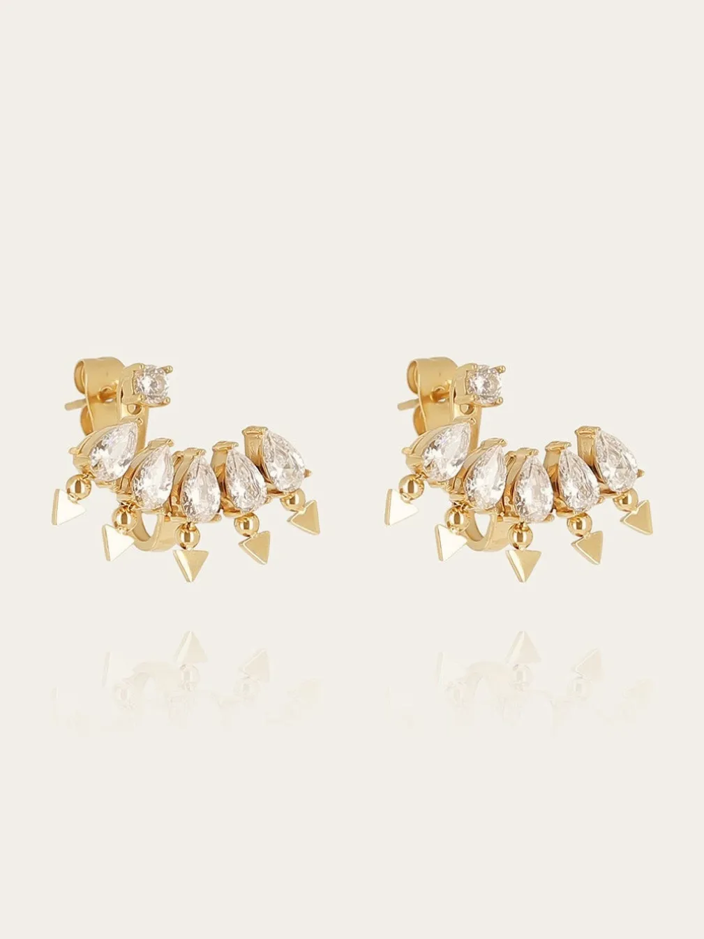 Boucles d'oreilles Stoneto
