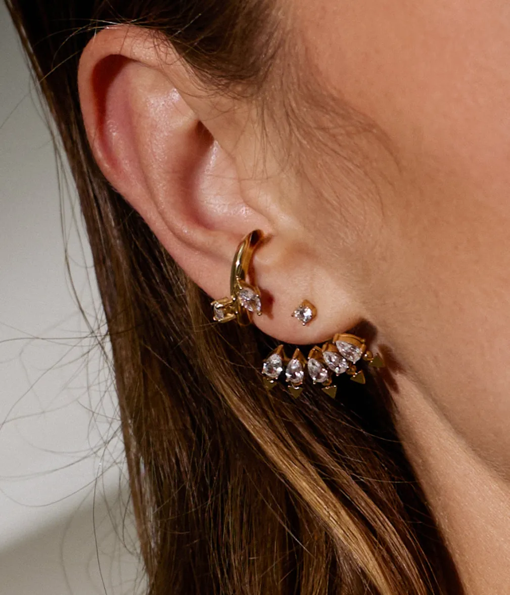 Boucles d'oreilles Stoneto