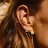 Boucles d'oreilles Strates