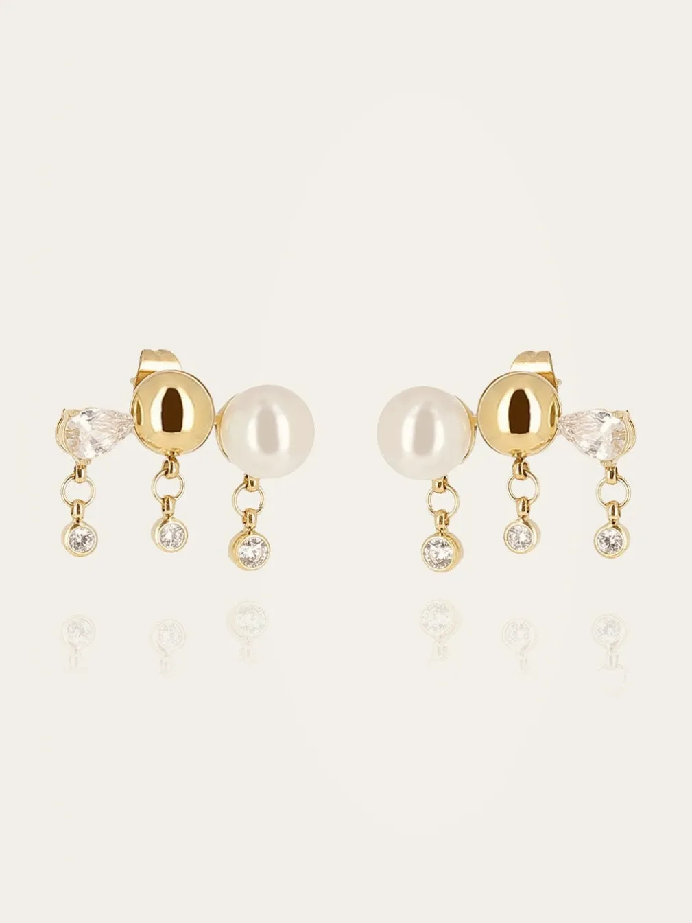 Boucles d'oreilles Strates