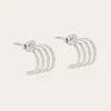 Boucles d'oreilles Strike