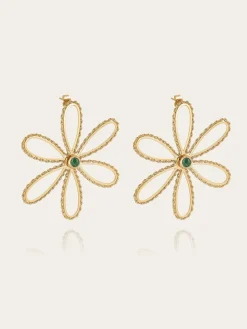 Boucles d'oreilles Sunflower