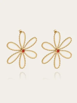 Boucles d'oreilles Sunflower