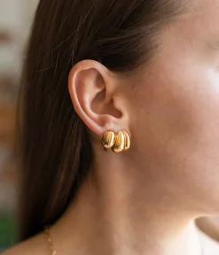 Boucles d'oreilles Sèvres