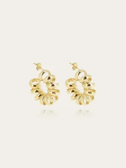 Boucles d'oreilles Swirl