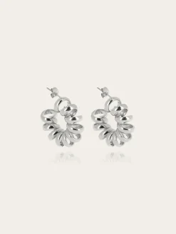 Boucles d'oreilles Swirl