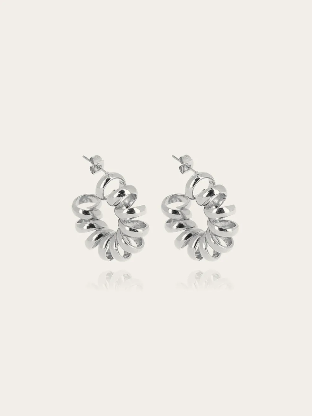 Boucles d'oreilles Swirl
