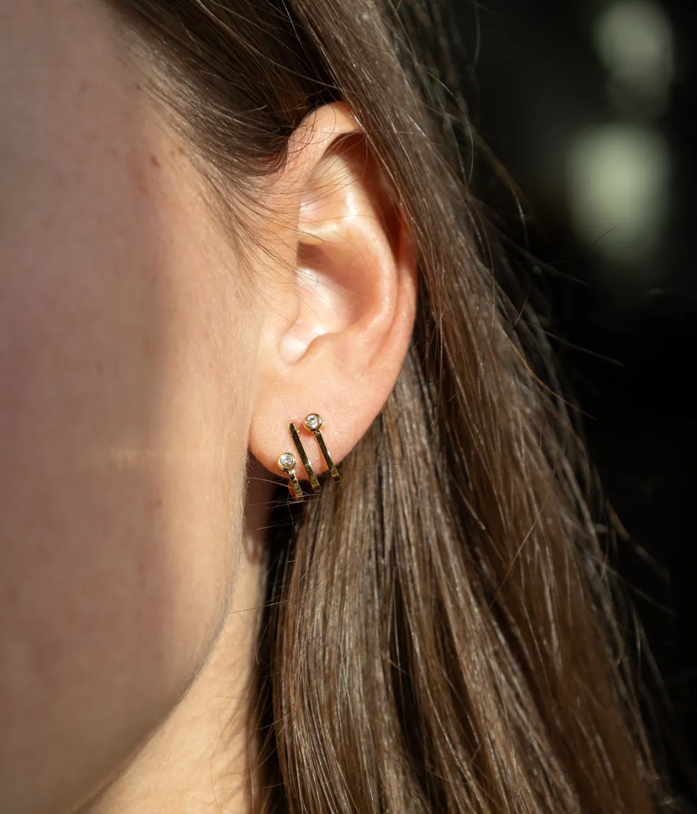 Boucles d'oreilles Tacna