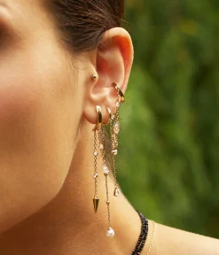 Boucles d'oreilles Tahia