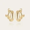 Boucles d'oreilles Tawny