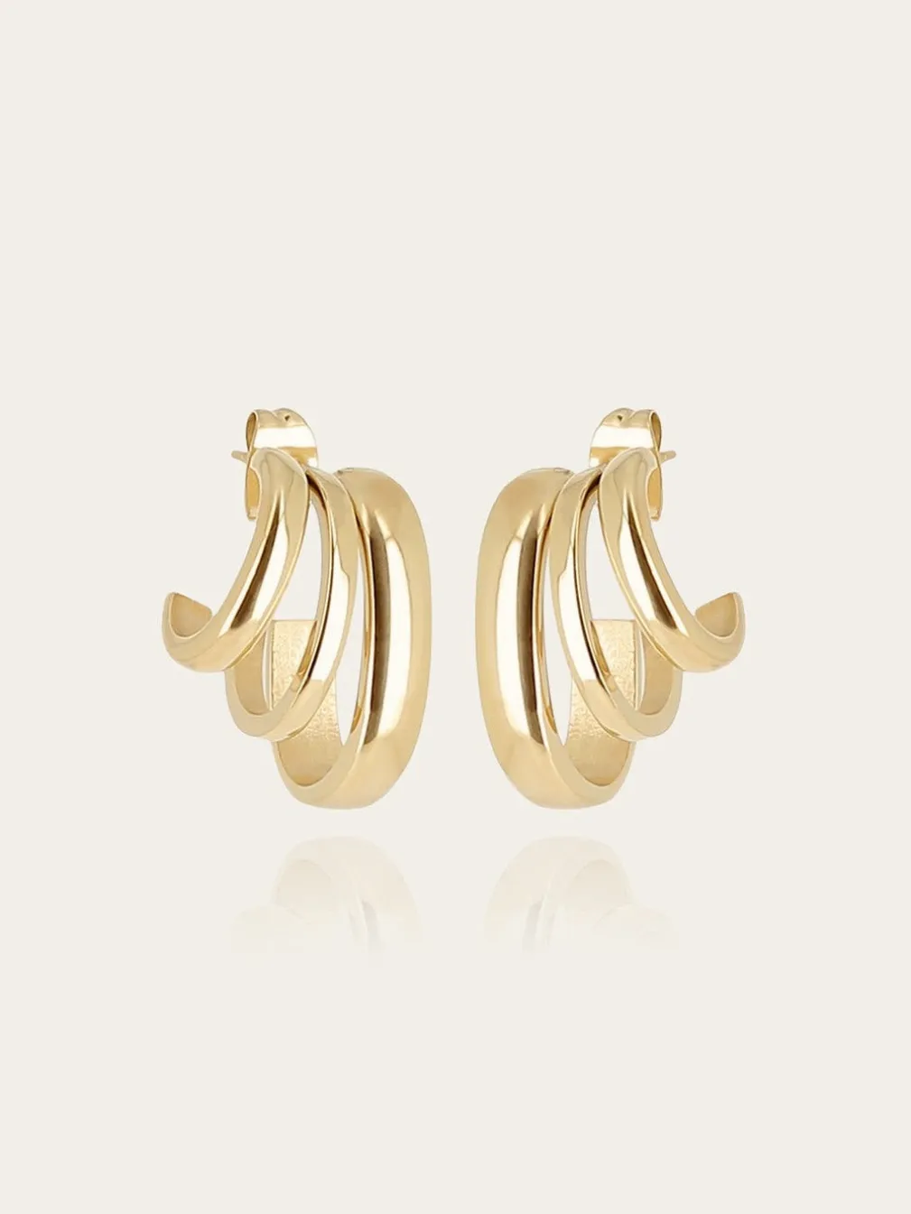 Boucles d'oreilles Tawny