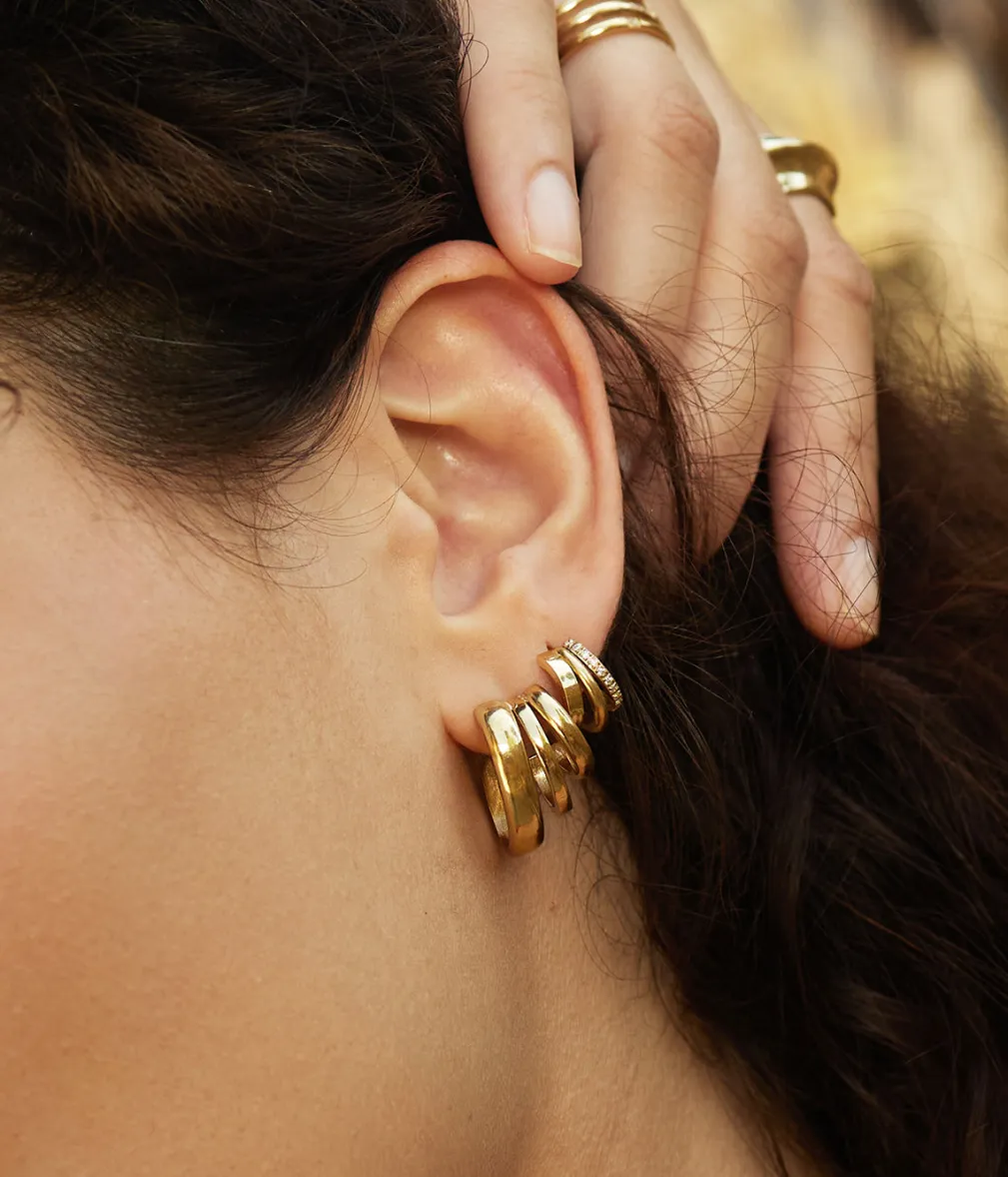 Boucles d'oreilles Tawny