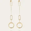 Boucles d'oreilles Tekla