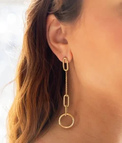 Boucles d'oreilles Tekla