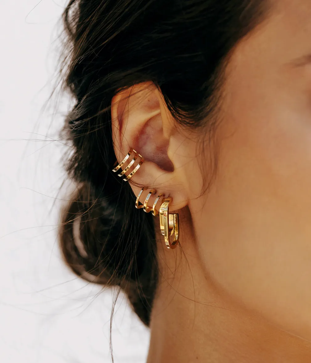 Boucles d'oreilles Terceira