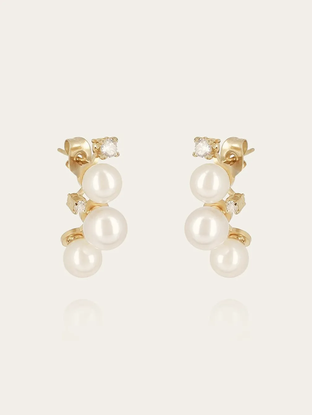 Boucles d'oreilles Terrazzo