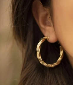 Boucles d'oreilles Thalassa