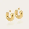 Boucles d'oreilles Thaïs