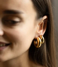Boucles d'oreilles Thaïs