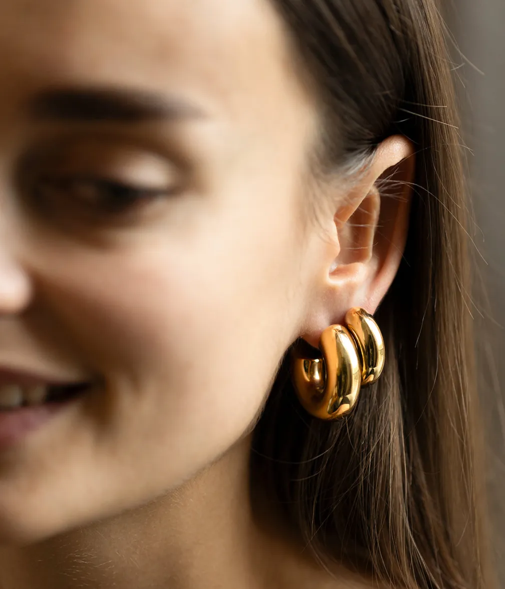 Boucles d'oreilles Thaïs
