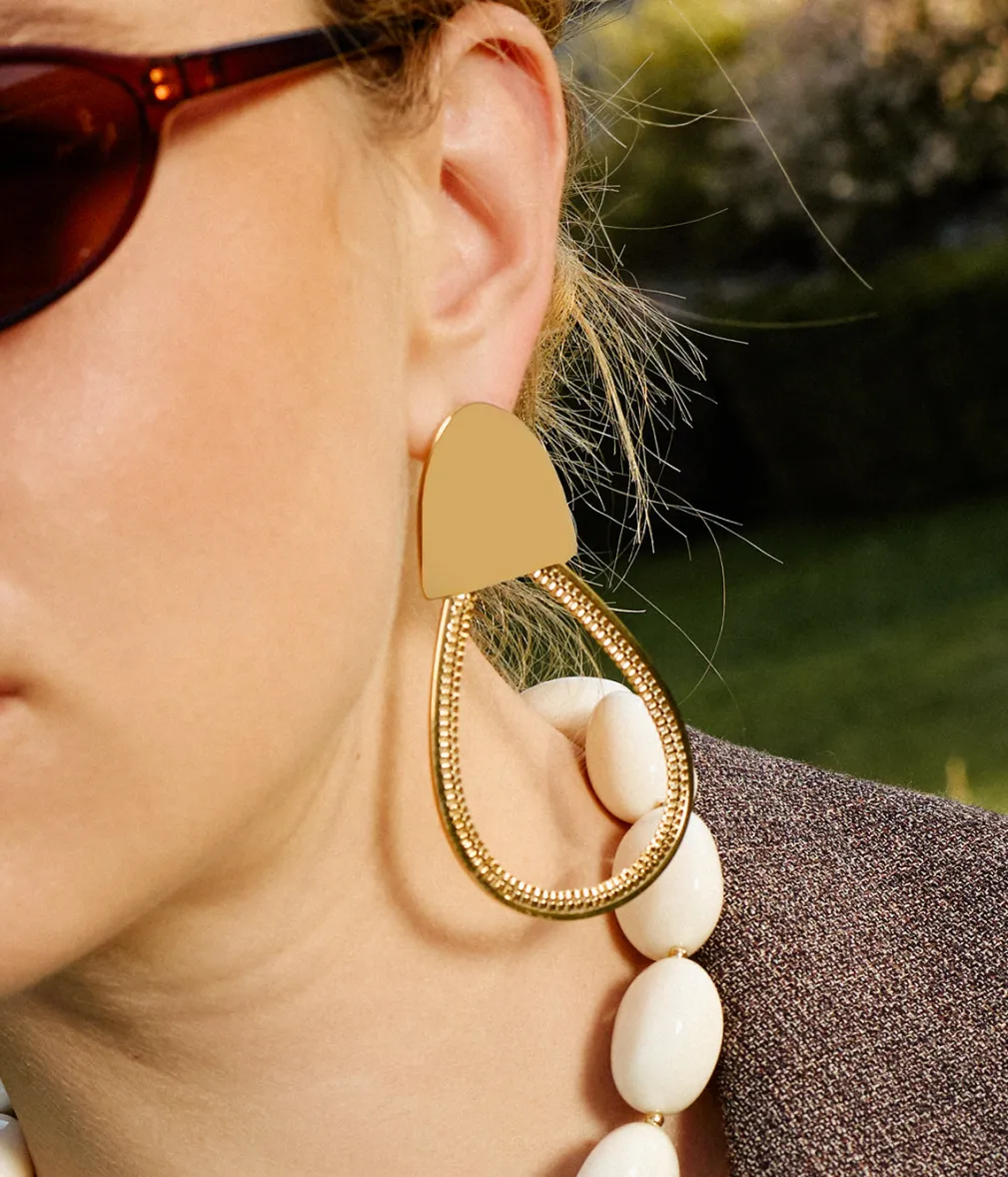 Boucles d'oreilles Théoline