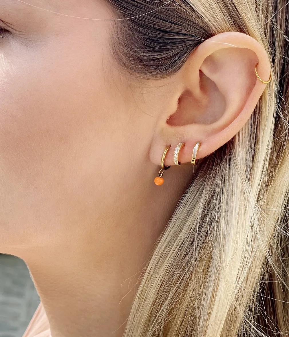 Boucles d'oreilles Tina