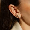 Boucles d'oreilles Topo