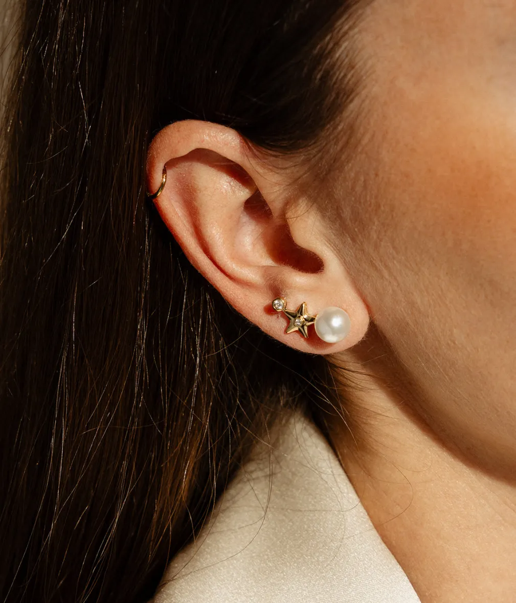 Boucles d'oreilles Topo