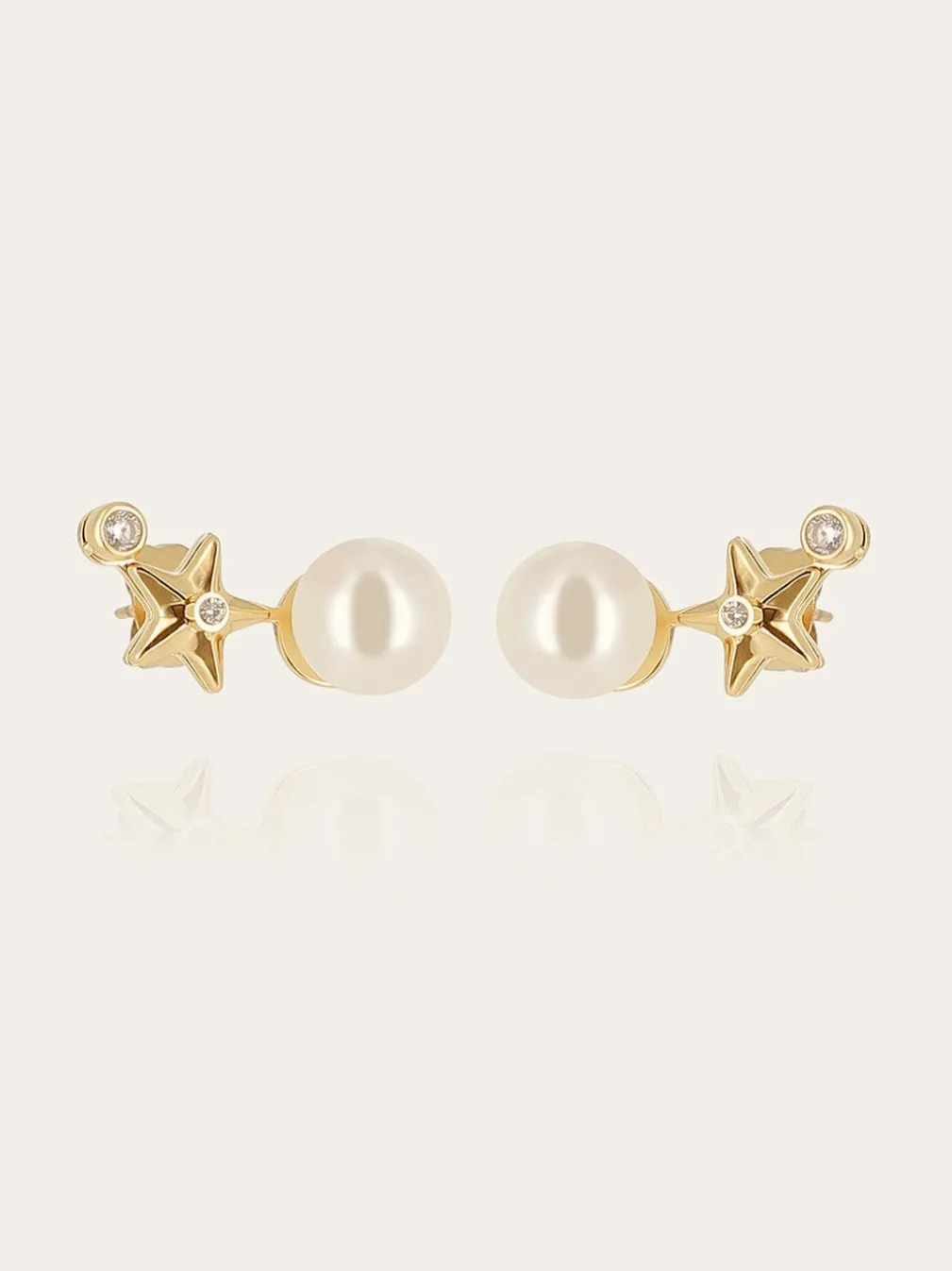 Boucles d'oreilles Topo