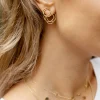 Boucles d'oreilles Tourbillon