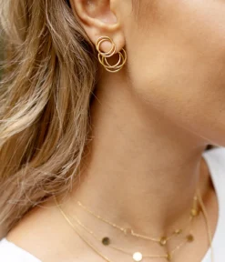 Boucles d'oreilles Tourbillon