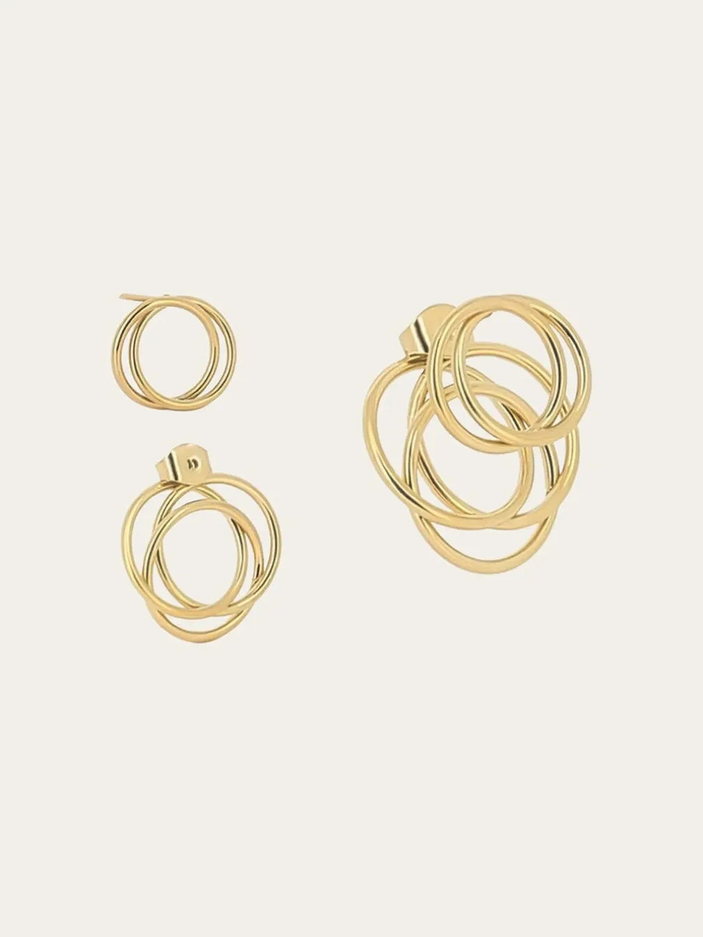Boucles d'oreilles Tourbillon