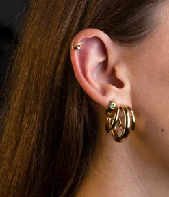 Boucles d'oreilles Trilogy