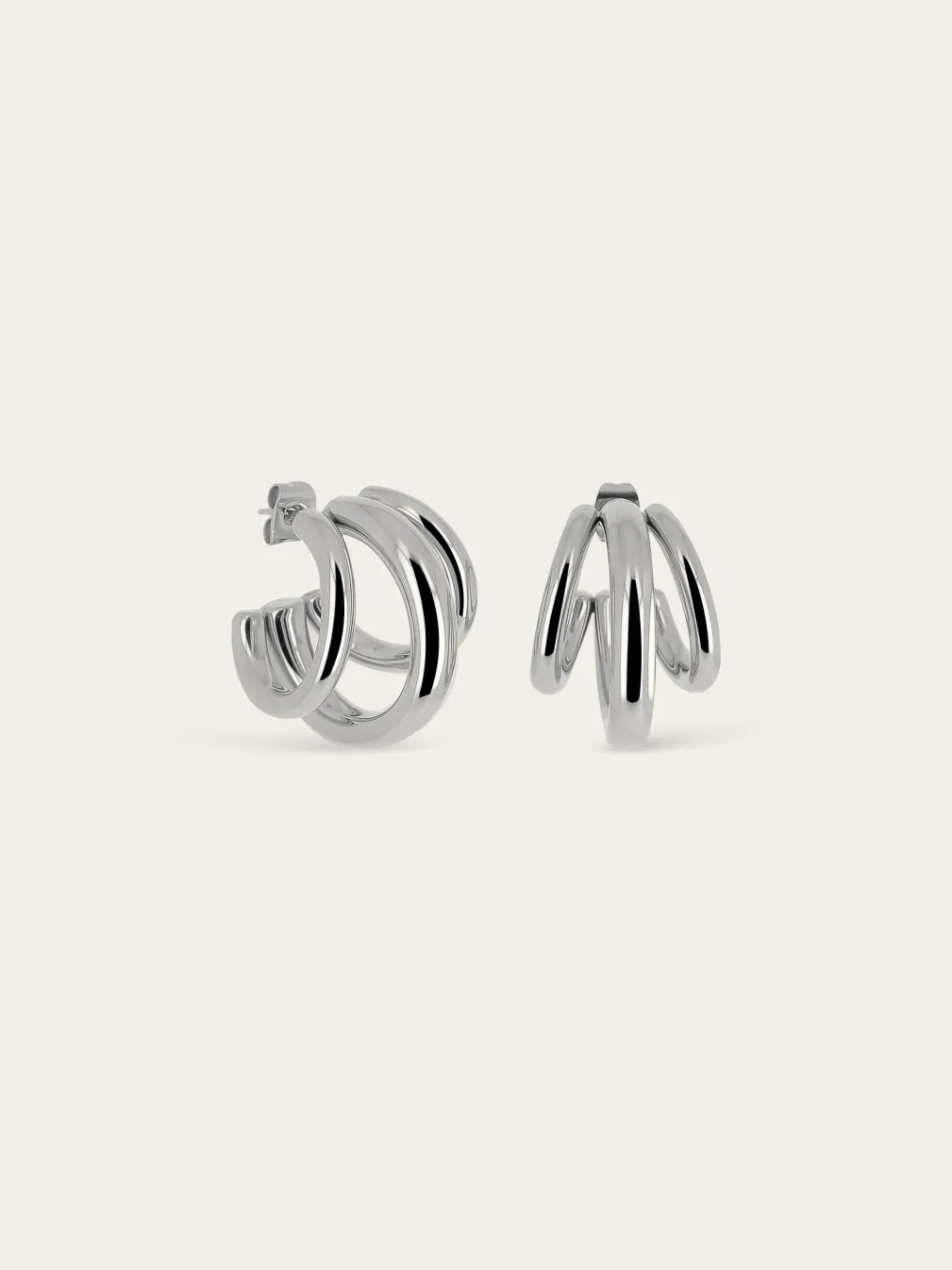 Boucles d'oreilles Trilogy