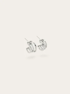 Boucles d'oreilles Tripletta