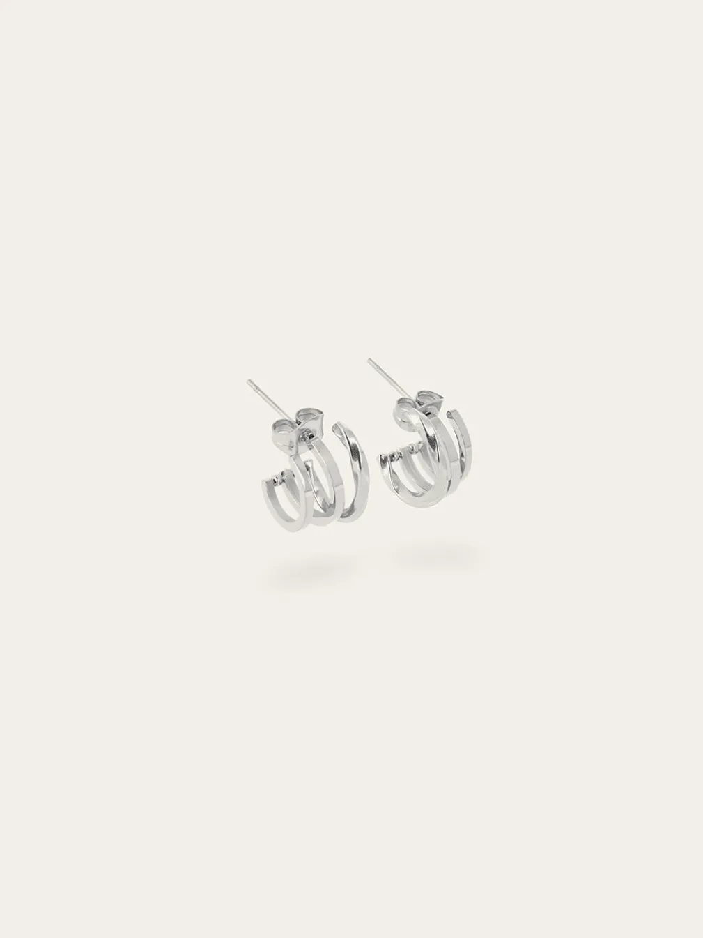 Boucles d'oreilles Tripletta