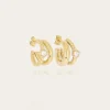 Boucles d'oreilles Tucu