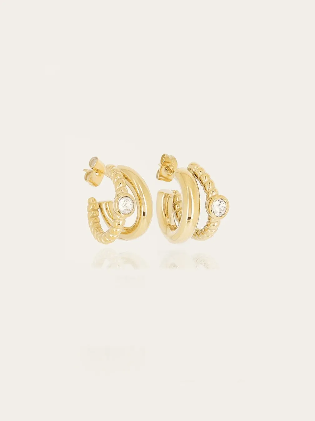Boucles d'oreilles Tucu