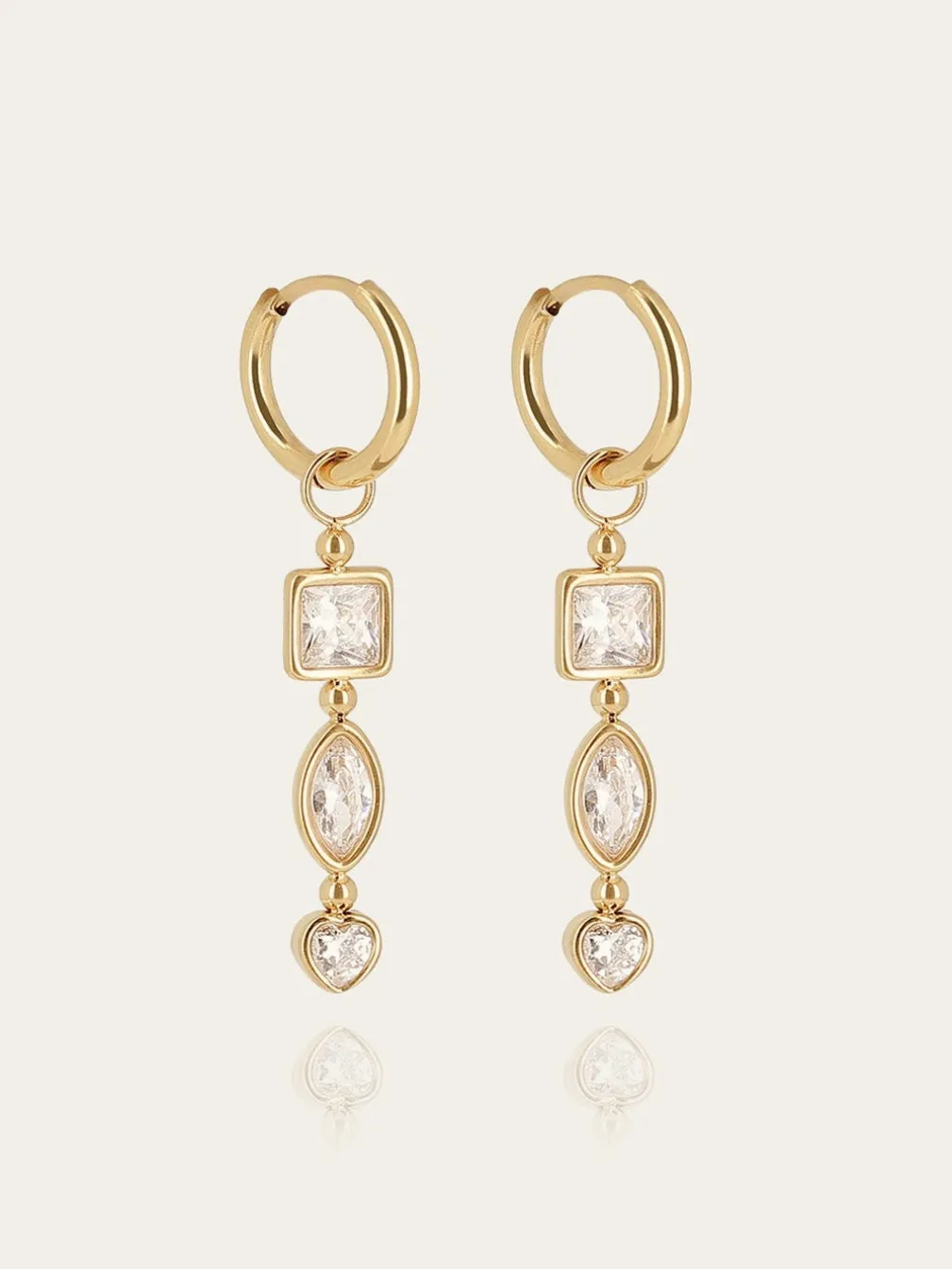 Boucles d'oreilles Ugento