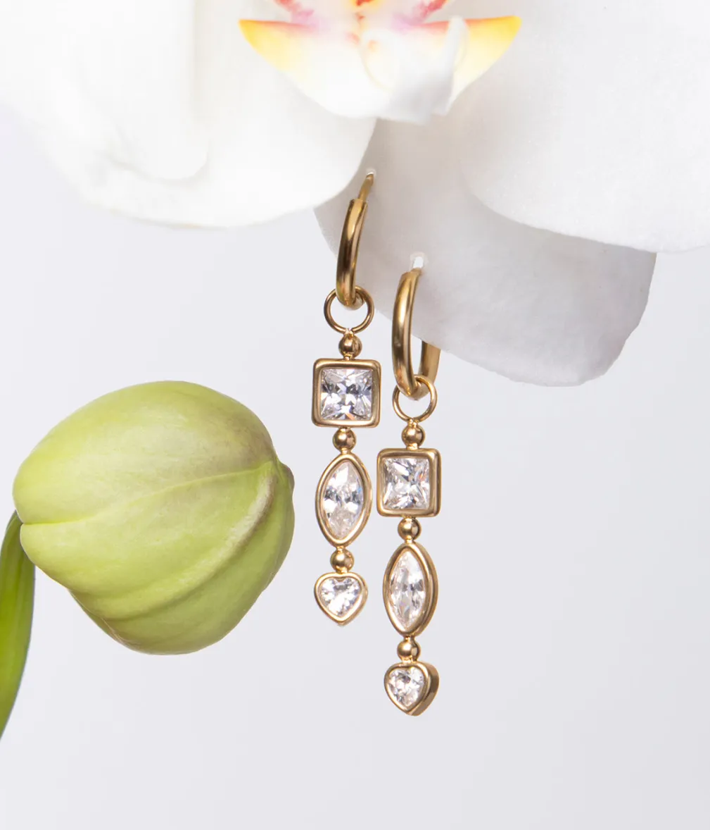 Boucles d'oreilles Ugento
