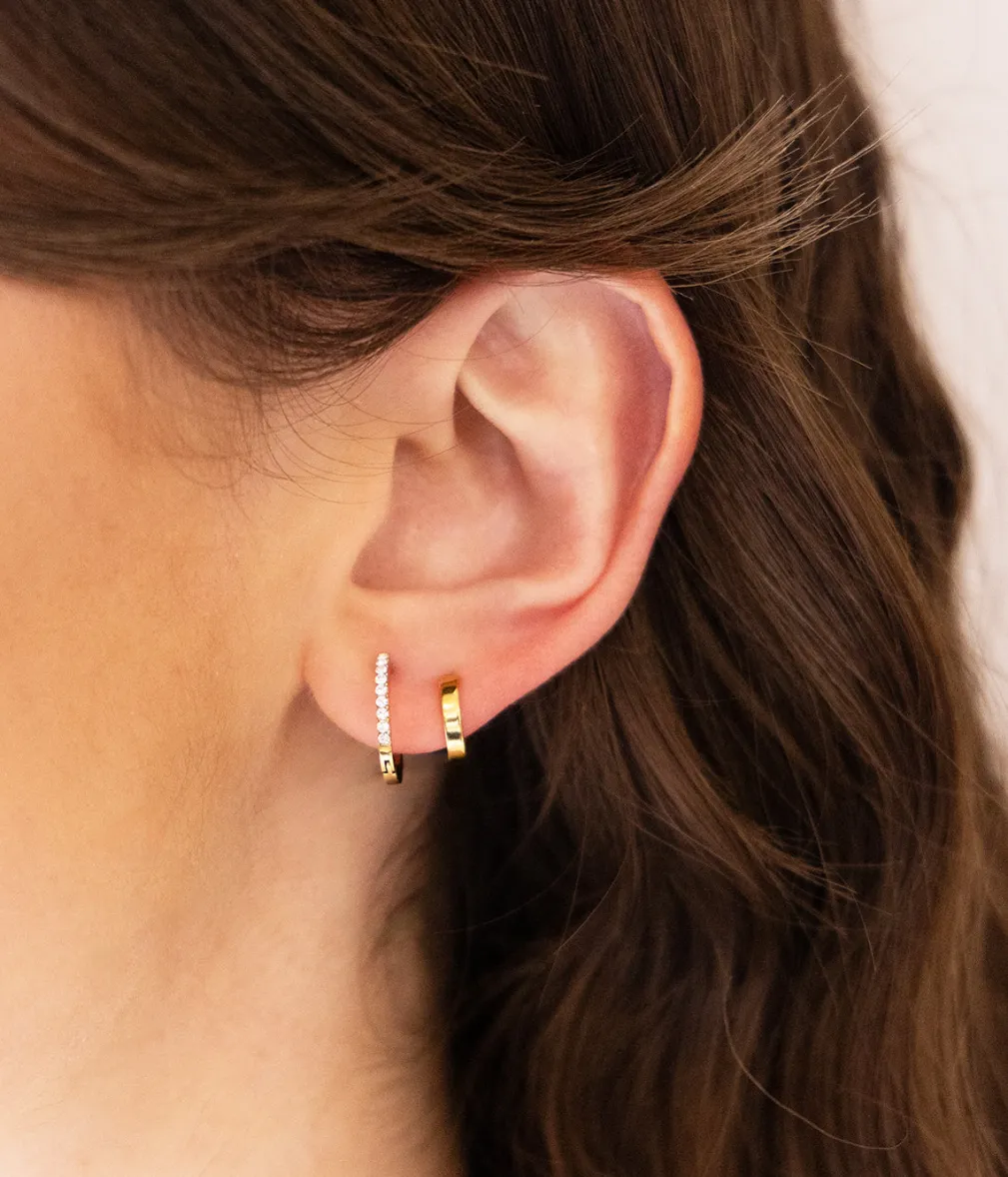 Boucles d'oreilles Uria