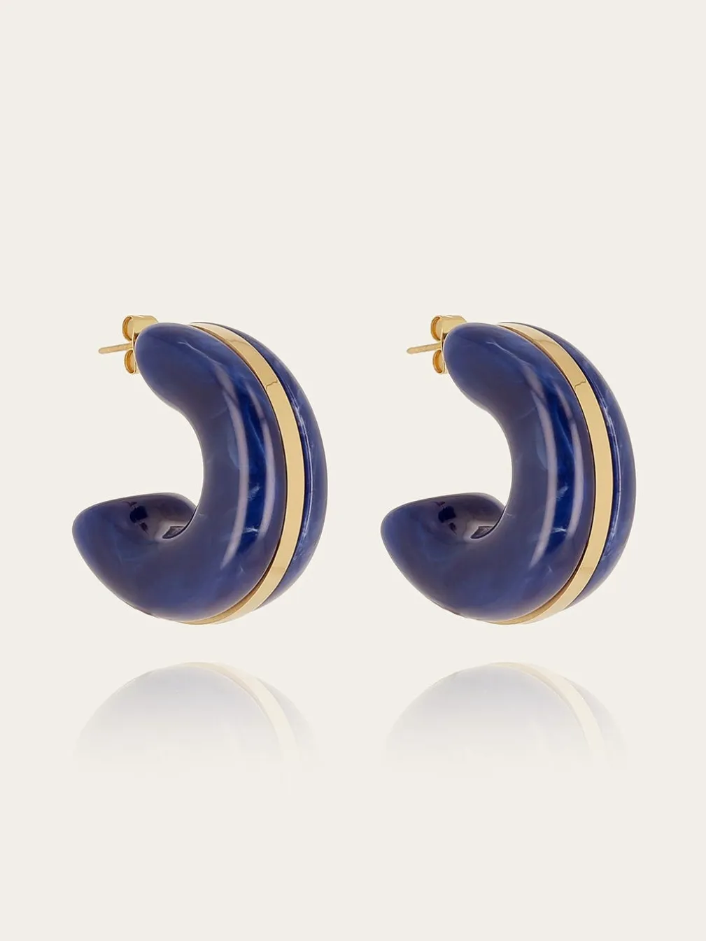 Boucles d'oreilles Utopia