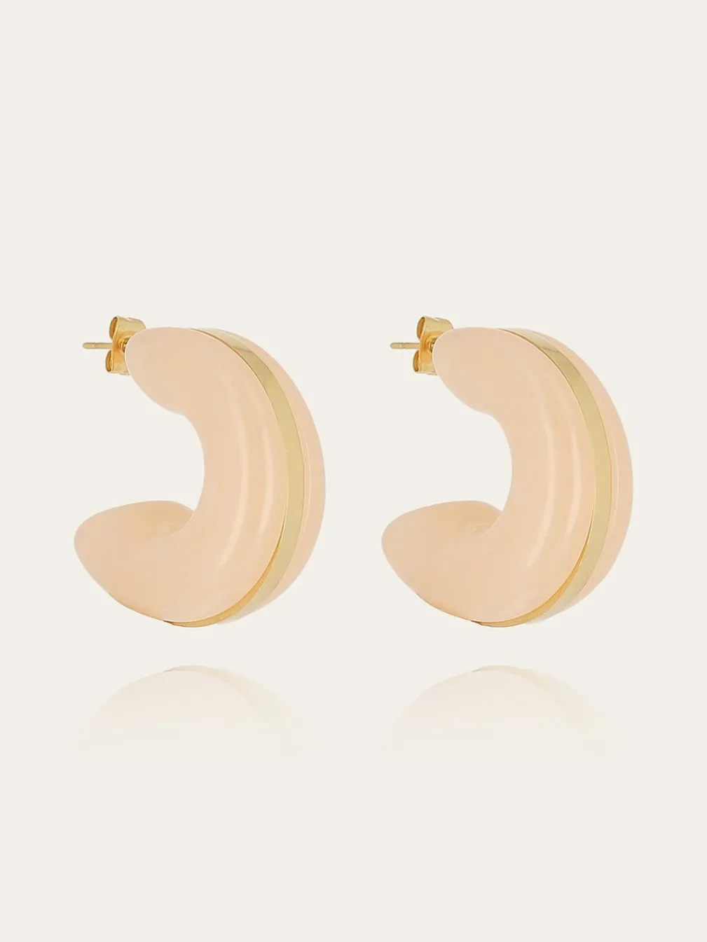 Boucles d'oreilles Utopia