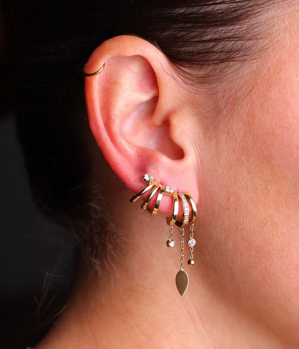 Boucles d'oreilles Veronica