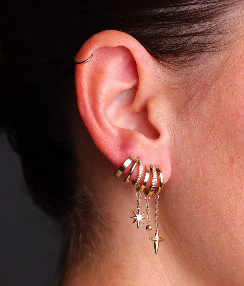 Boucles d'oreilles Virginia