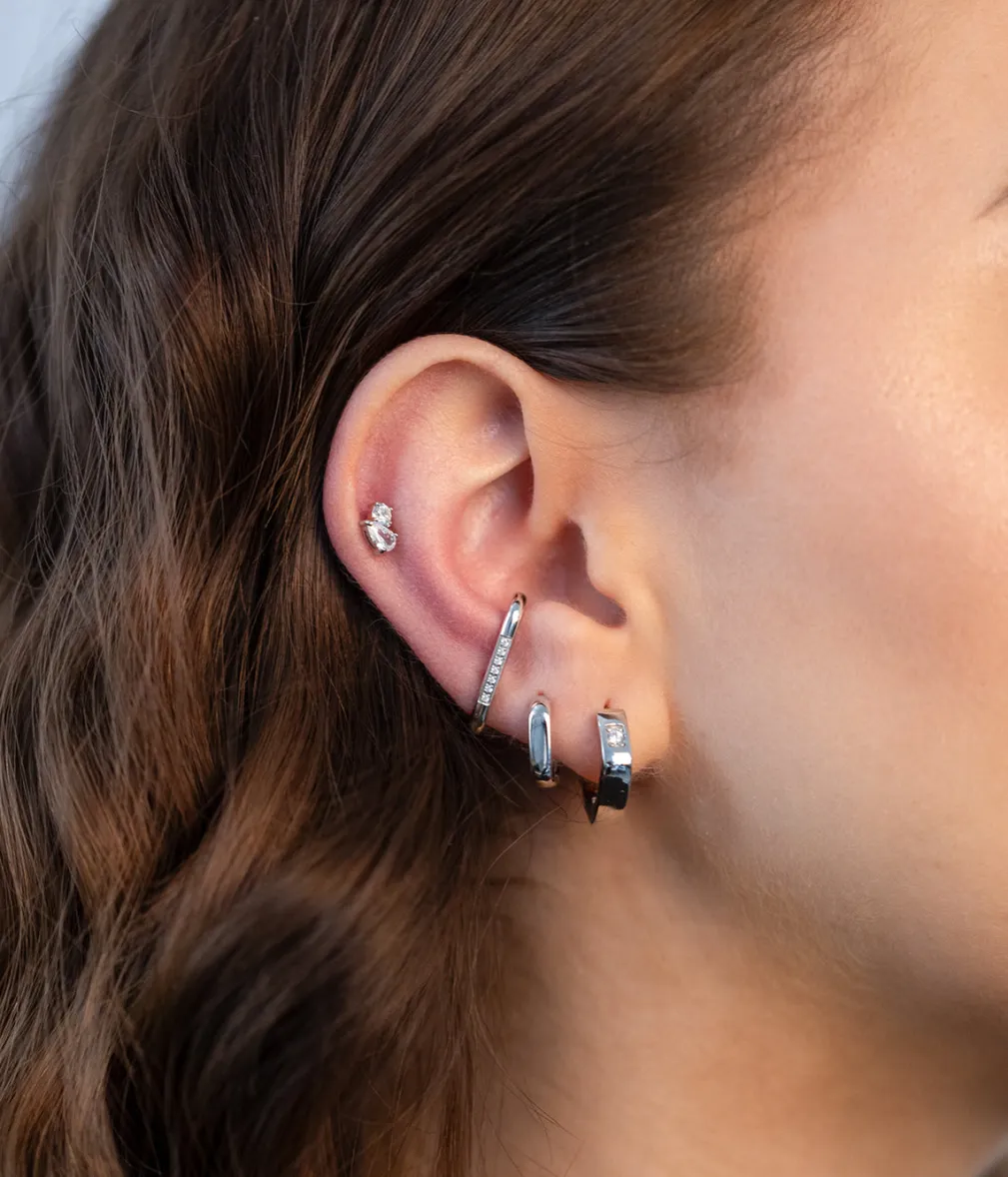 Boucles d'oreilles Zia