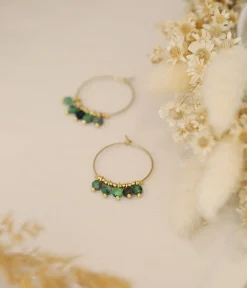 Boucles d'oreilles Zoé